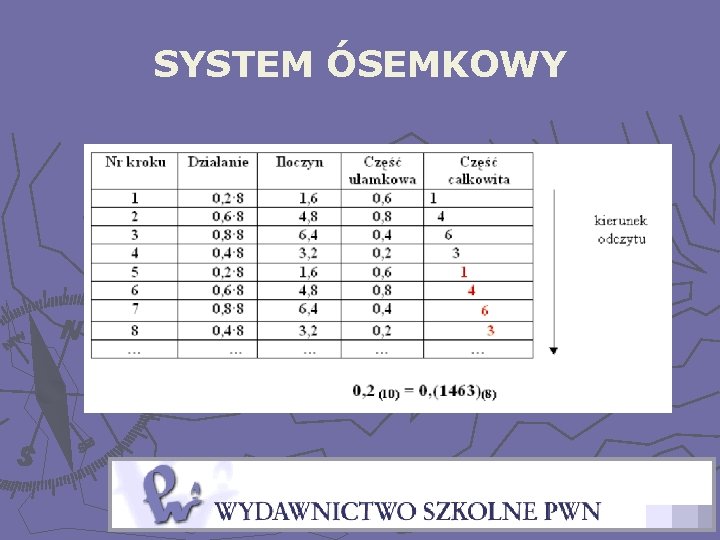 SYSTEM ÓSEMKOWY 