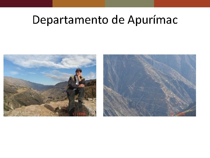 Departamento de Apurímac 