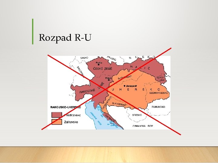 Rozpad R-U 