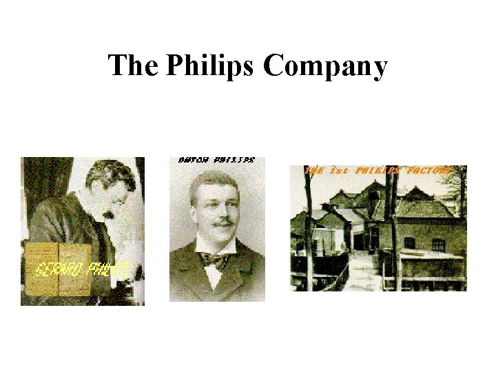 The Philips Company 