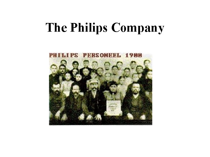 The Philips Company 