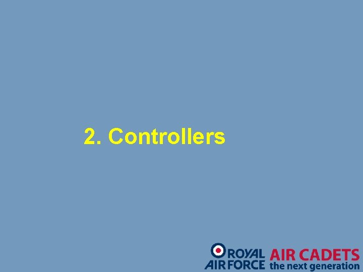 2. Controllers 