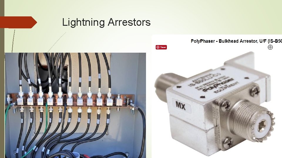 Lightning Arrestors 