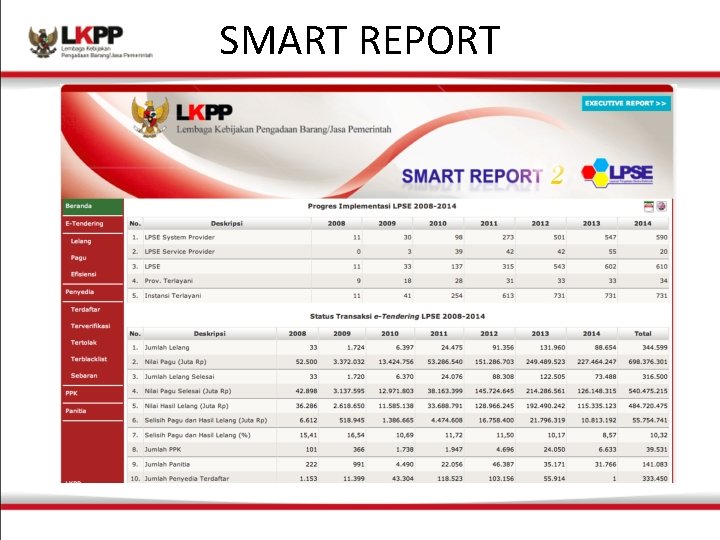 SMART REPORT 