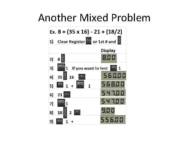 Another Mixed Problem 