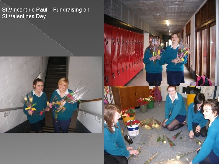 St. Vincent de Paul – Fundraising on St Valentines Day 