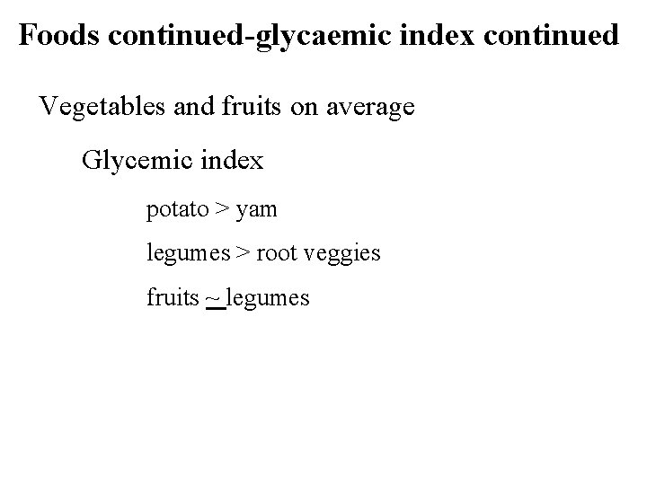 Lecture 3 c 28 Sept 2016 CARBOHYDRATES III