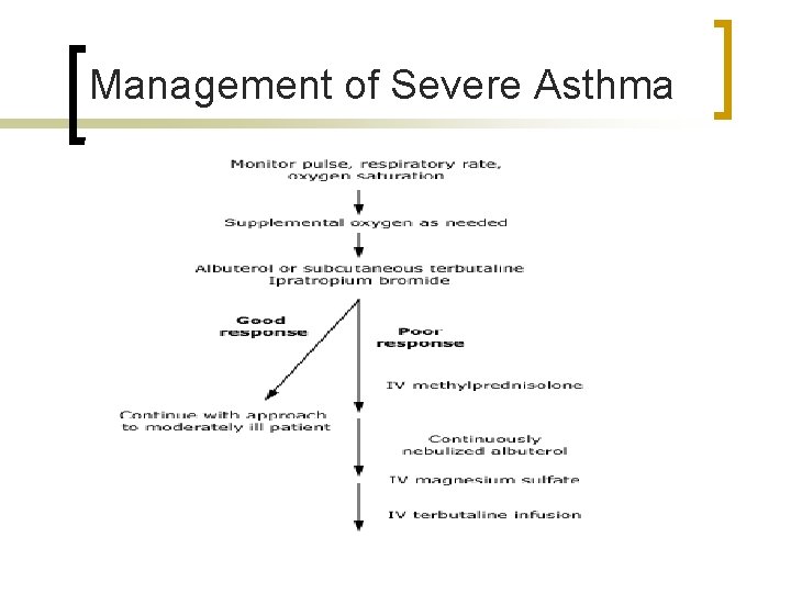 Management of Severe Asthma 