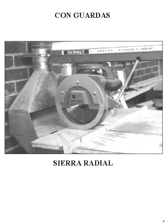 CON GUARDAS SIERRA RADIAL 16 