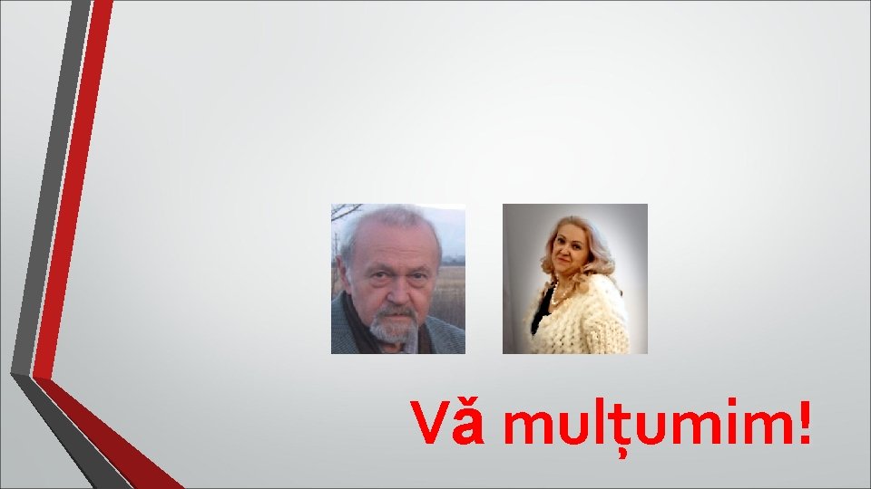 Vǎ mulţumim! 