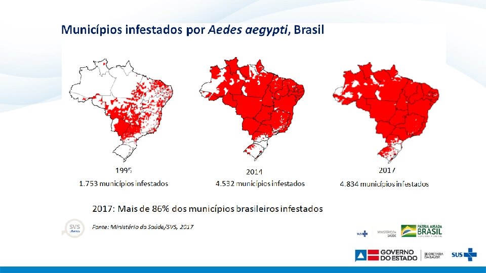 Arboviroses no Estado da Bahia 