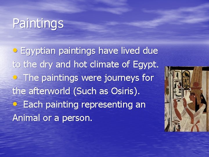 Ancient Egyptian Art By Breanna Ferrell Pottery Egypt