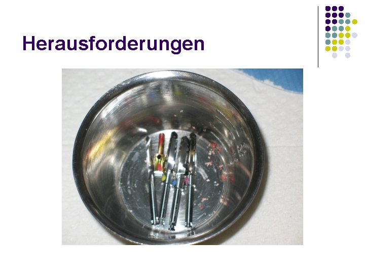 Herausforderungen 