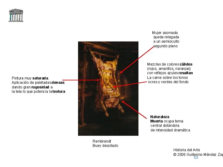 Claseshistoria Mujer asomada queda relegada a un semioculto segundo plano Mezclas de colores cálidos