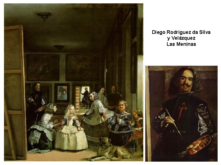 Diego Rodríguez da Silva y Velázquez Las Meninas 