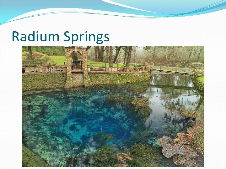 Radium Springs 