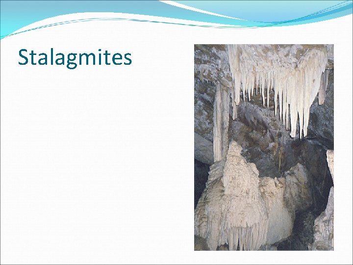 Stalagmites 