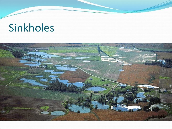 Sinkholes 