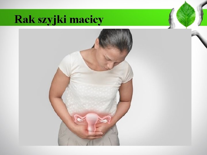 Rak szyjki macicy 