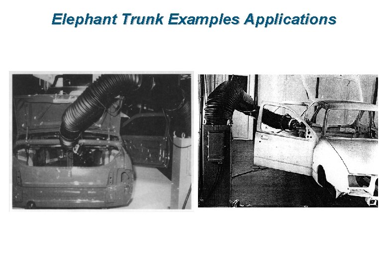 Elephant Trunk Examples Applications 