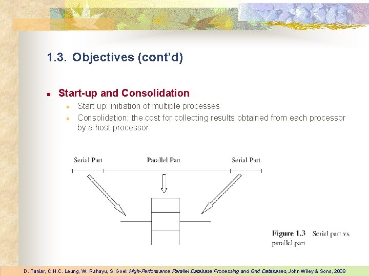 1. 3. Objectives (cont’d) n Start-up and Consolidation n n Start up: initiation of 1. 3. Objectives (cont’d) n Start-up and Consolidation n n Start up: initiation of