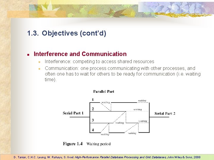 1. 3. Objectives (cont’d) n Interference and Communication n n Interference: competing to access 1. 3. Objectives (cont’d) n Interference and Communication n n Interference: competing to access