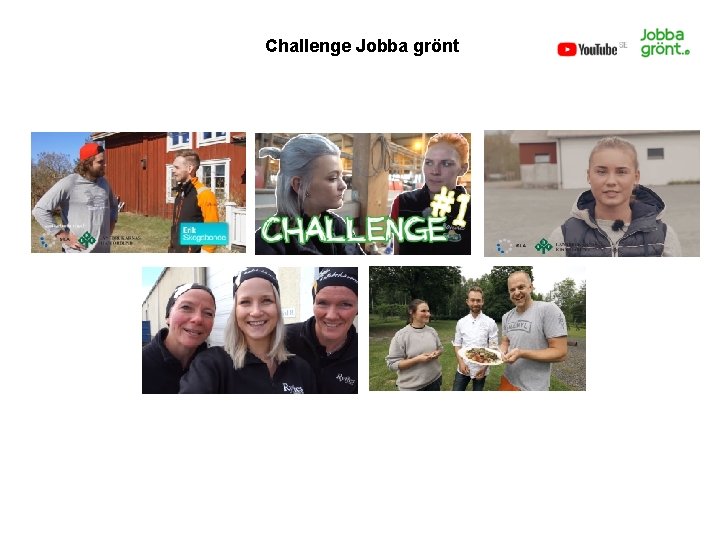 Challenge Jobba grönt 