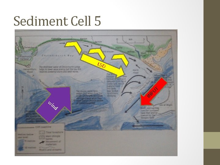 Sediment Cell 5 LSD T wi U NP I nd 