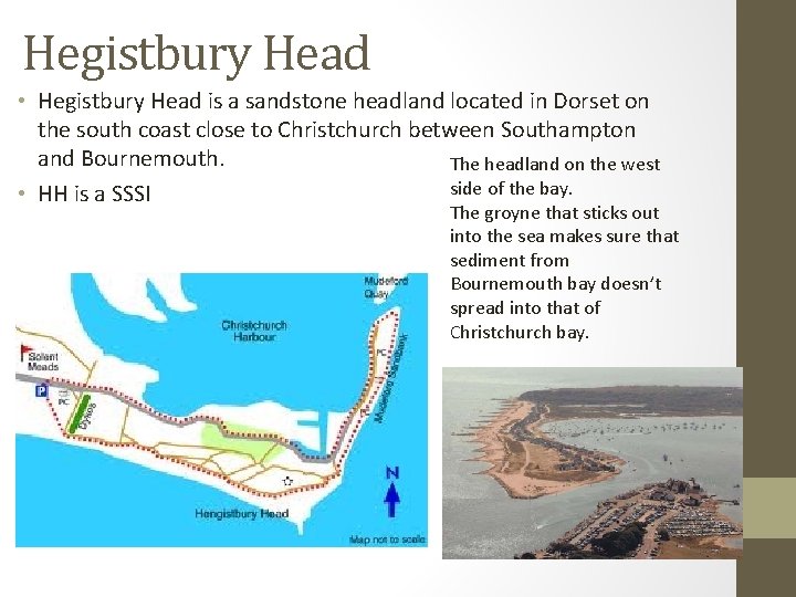 Hegistbury Head • Hegistbury Head is a sandstone headland located in Dorset on the
