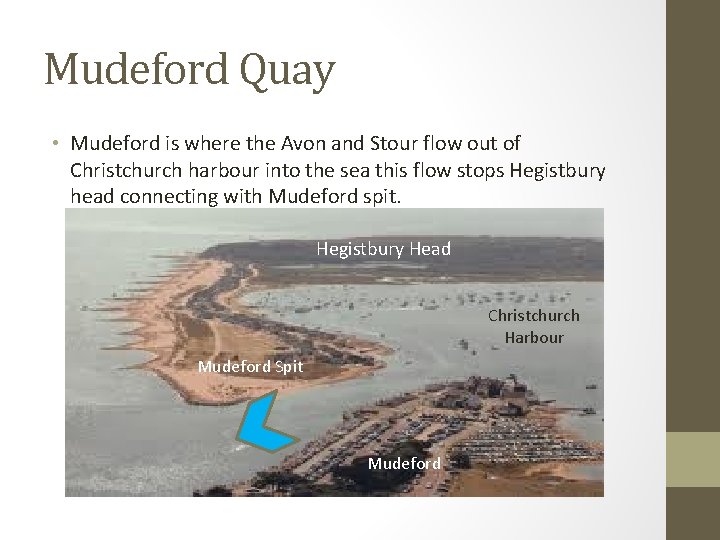 Mudeford Quay • Mudeford is where the Avon and Stour flow out of Christchurch