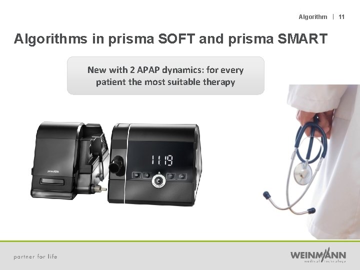Algorithm | 11 Algorithms in prisma SOFT and prisma SMART New with 2 APAP