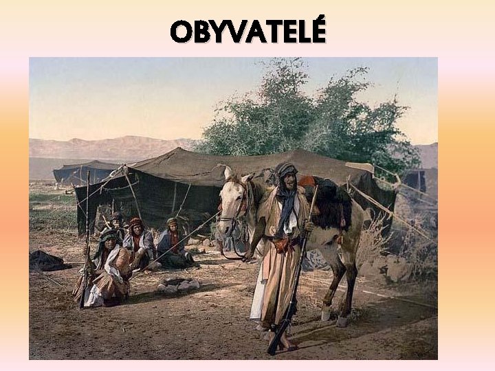 OBYVATELÉ 