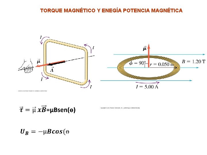 TORQUE MAGNÉTICO Y ENEGÍA POTENCIA MAGNÉTICA 