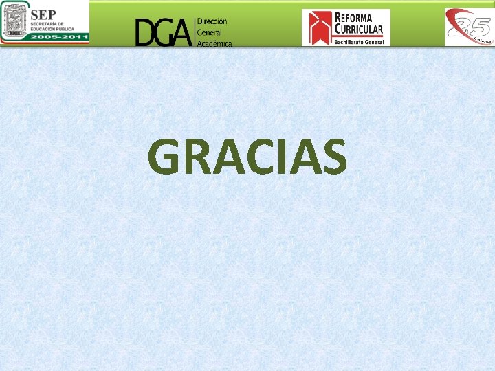 GRACIAS 