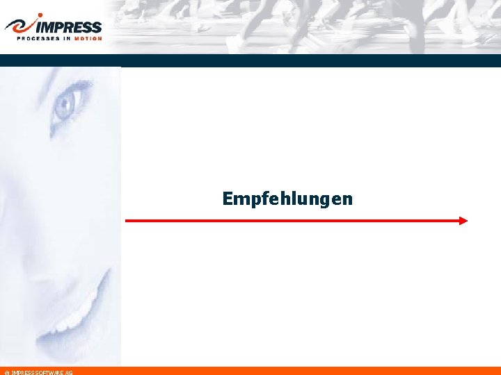 Empfehlungen © IMPRESS SOFTWARE AG 