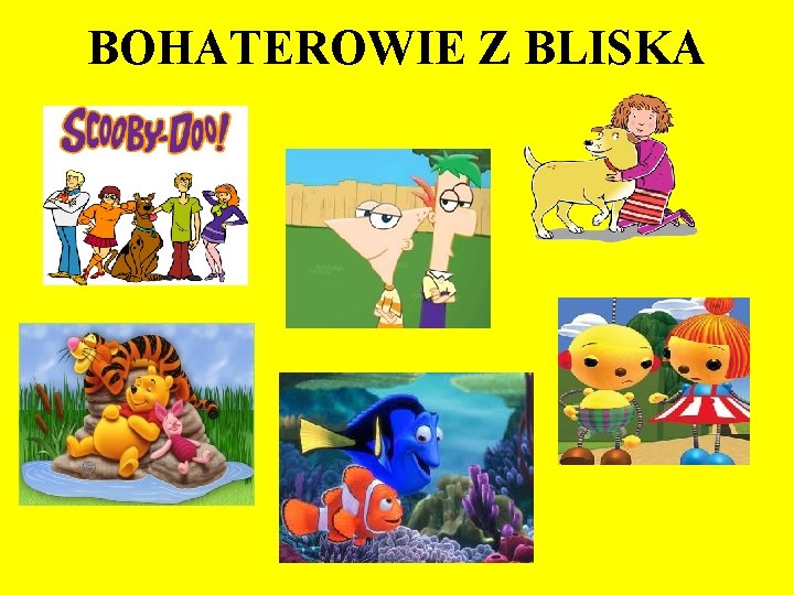 BOHATEROWIE Z BLISKA 