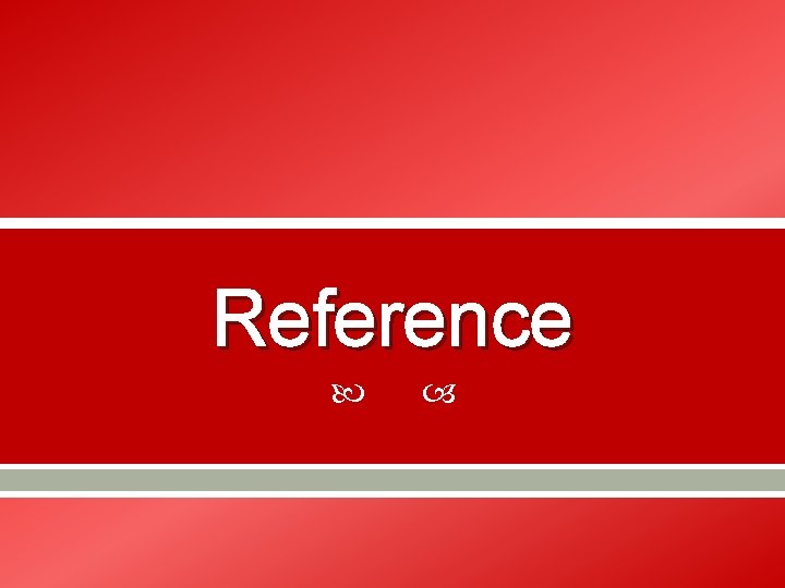 Reference 