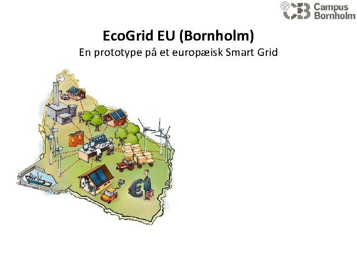 Eco. Grid EU (Bornholm) En prototype på et europæisk Smart Grid 