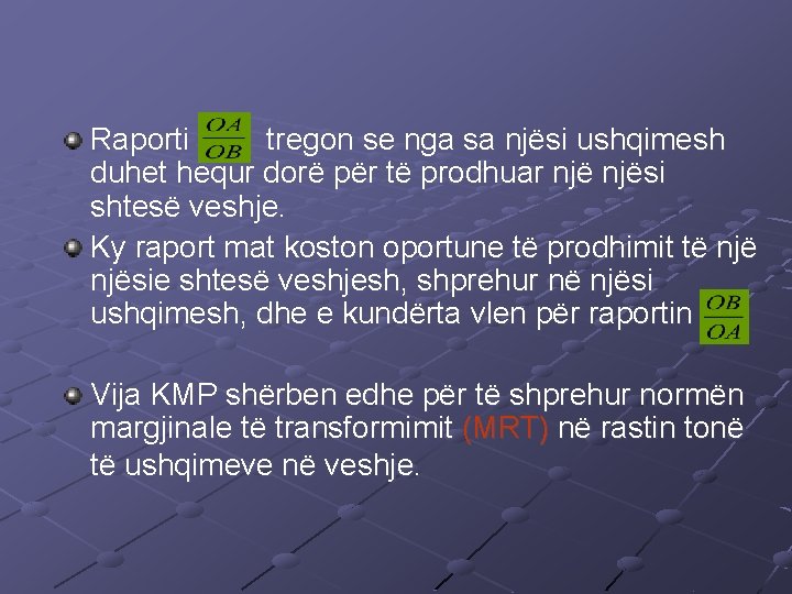 Raporti tregon se nga sa njësi ushqimesh duhet hequr dorë për të prodhuar njësi