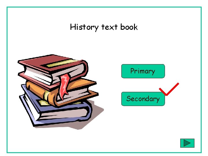 History text book Primary Secondary 