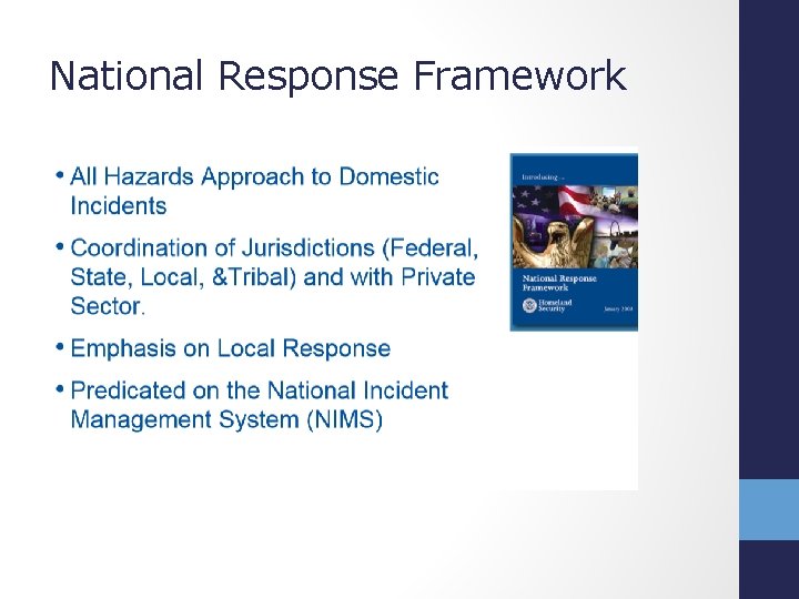National Response Framework 