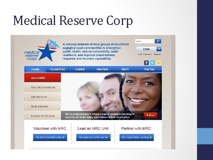 Medical Reserve Corp 