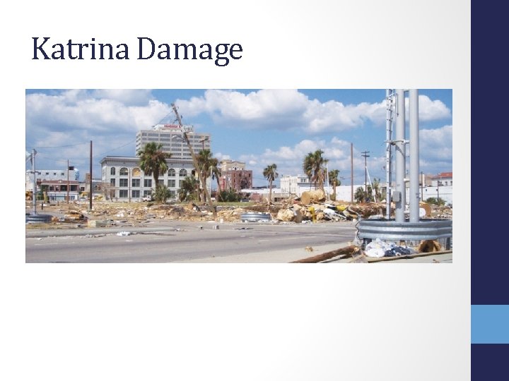 Katrina Damage 