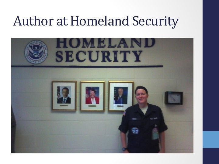 Author at Homeland Security 
