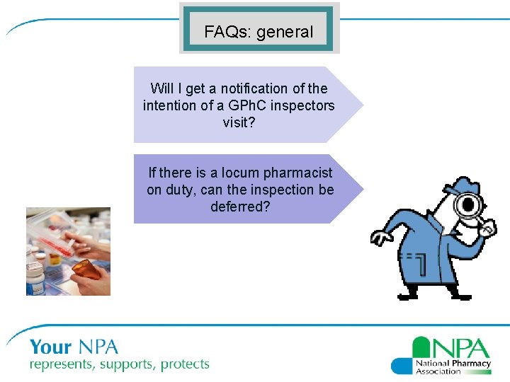 FAQs: general Will I get a notification of the intention of a GPh. C