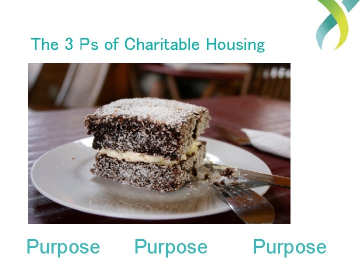 The 3 Ps of Charitable Housing Purpose 