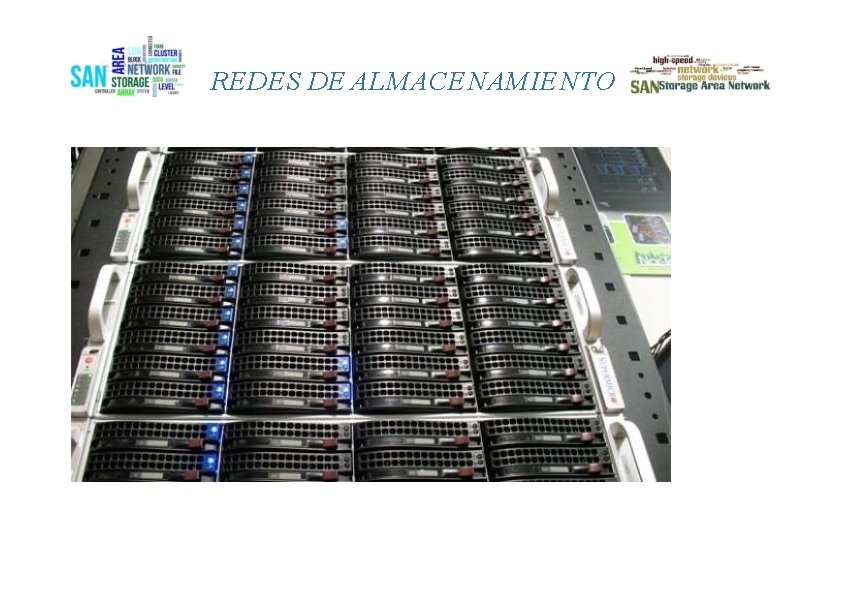 REDES DE ALMACENAMIENTO 