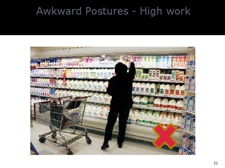 Awkward Postures - High work 33 