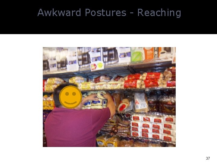 Awkward Postures - Reaching 37 