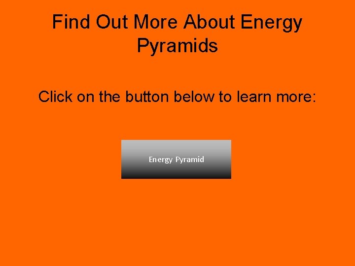 Find Out More About Energy Pyramids Click on the button below to learn more: